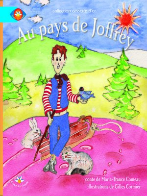 cover image of Au pays de Joffrey